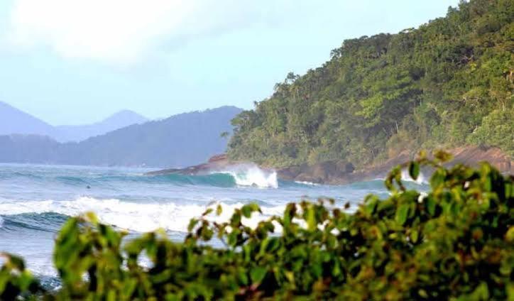 Casa Fiji - Suites Luxo - Praia De Itamambuca - Ao Lado Da Praia Ubatuba Buitenkant foto