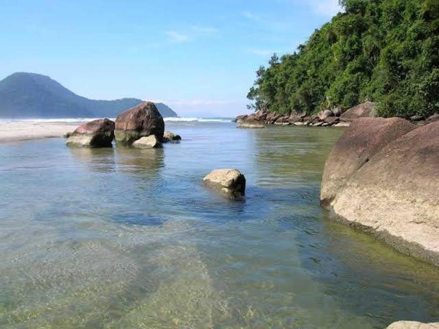 Casa Fiji - Suites Luxo - Praia De Itamambuca - Ao Lado Da Praia Ubatuba Buitenkant foto