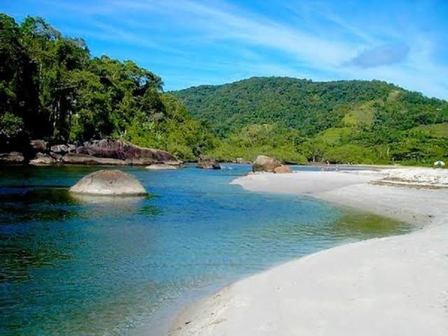 Casa Fiji - Suites Luxo - Praia De Itamambuca - Ao Lado Da Praia Ubatuba Buitenkant foto