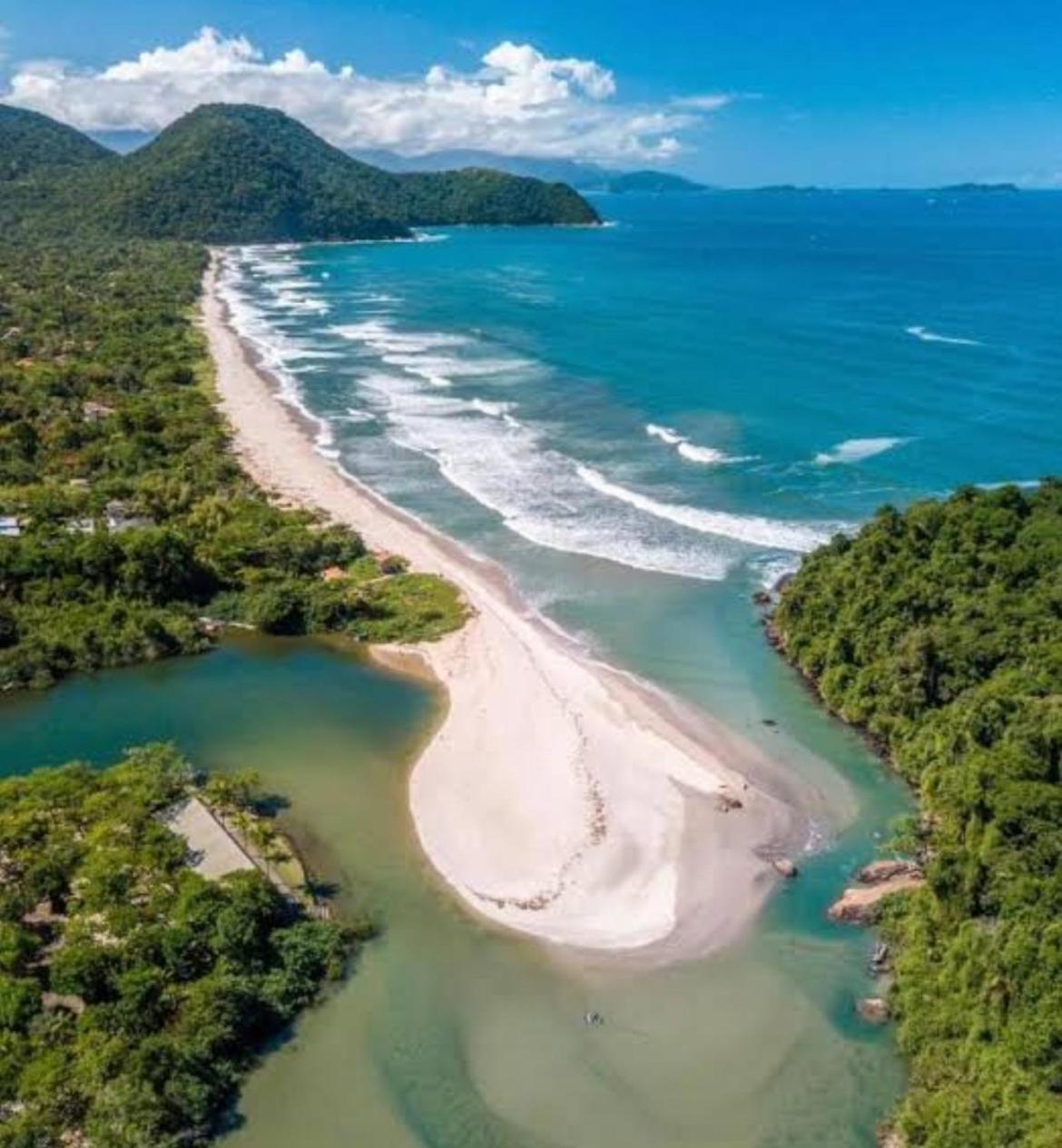 Casa Fiji - Suites Luxo - Praia De Itamambuca - Ao Lado Da Praia Ubatuba Buitenkant foto