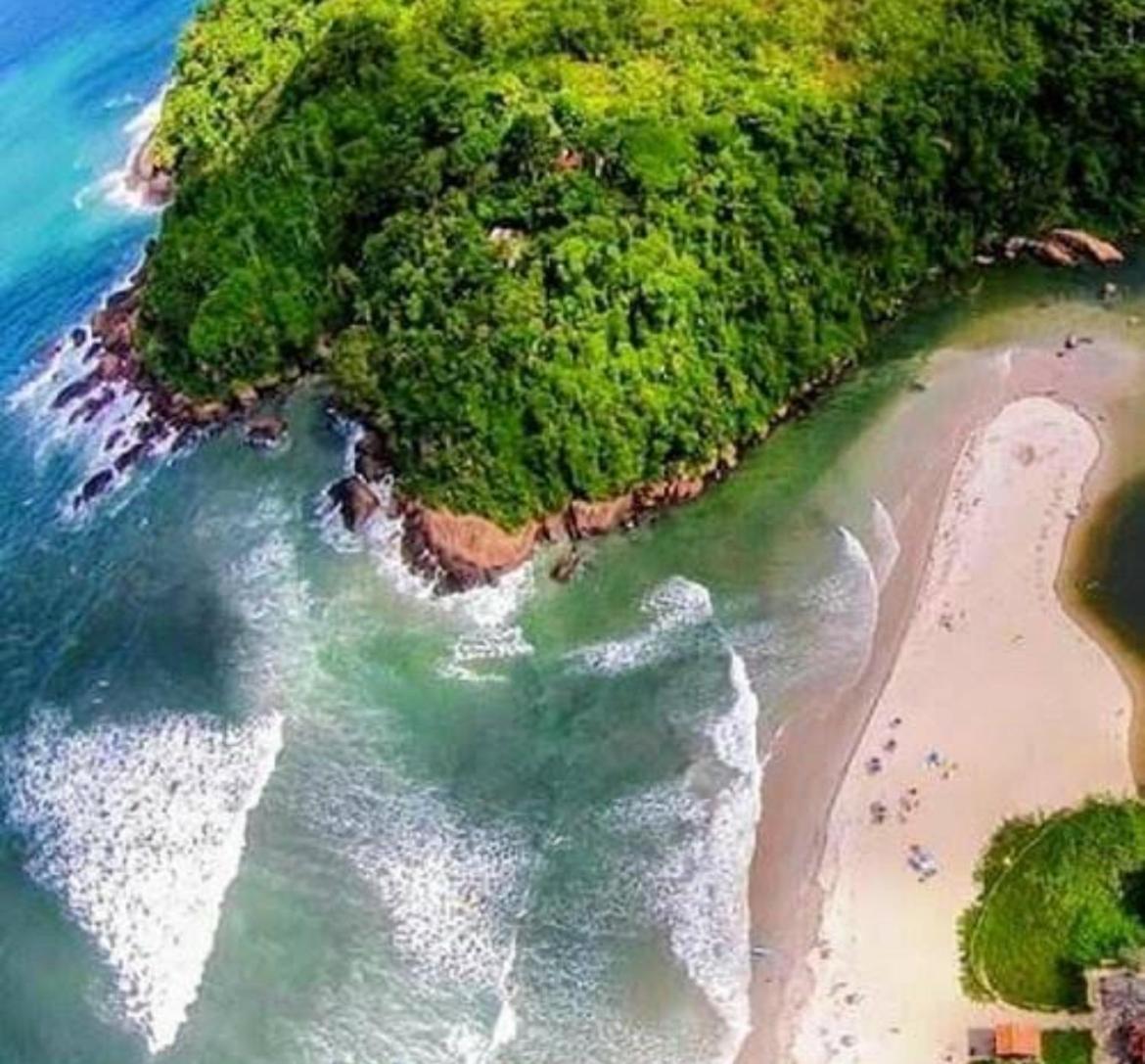 Casa Fiji - Suites Luxo - Praia De Itamambuca - Ao Lado Da Praia Ubatuba Buitenkant foto